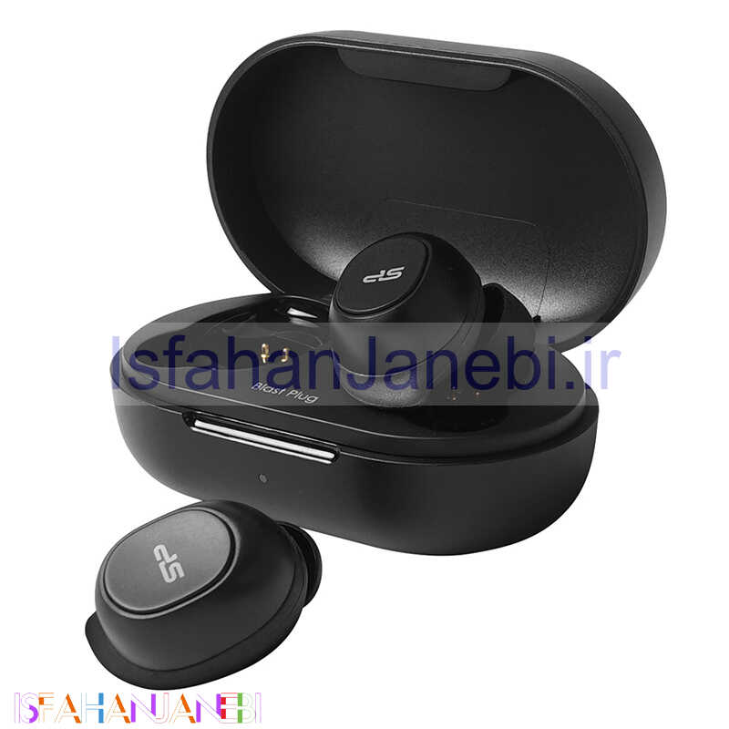 اصفهان جانبی-هندزفری بلوتوث دو تایی Silicon Power Blast Plug BP80