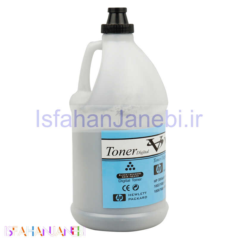 اصفهان جانبی-تونر شارژ دیجیتال ویستا Vista Toner 1005 1000g