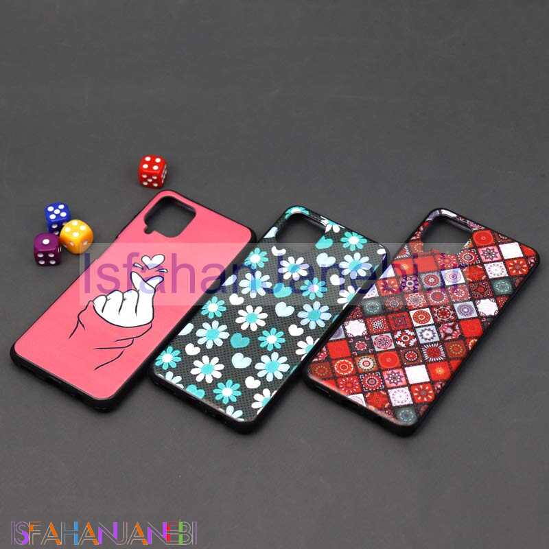 اصفهان جانبی-قاب طرحدار دخترانه سامسونگ A12