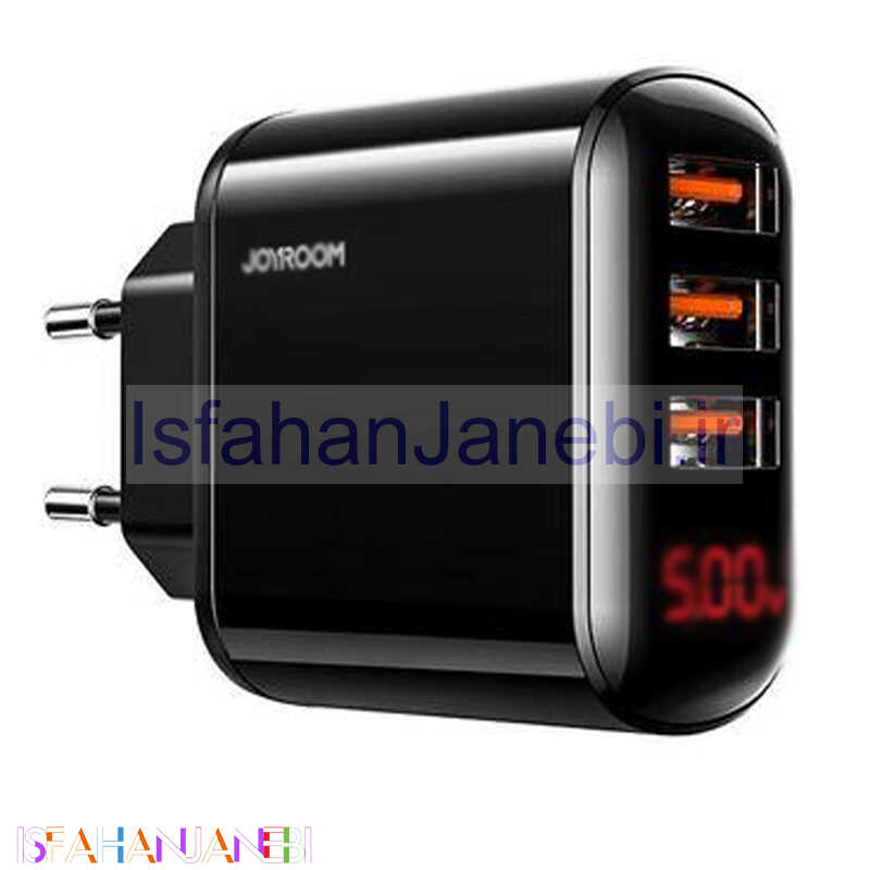 اصفهان جانبی-کلگی فست شارژ Joyroom HKL-USB59 QC3 3.4A 17W