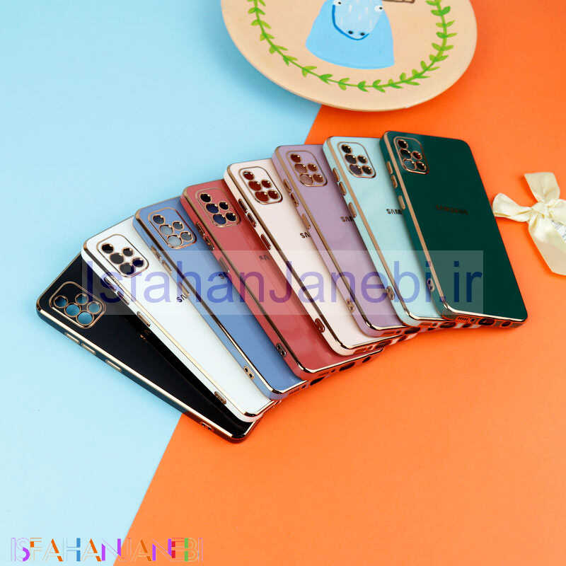 اصفهان جانبی-قاب براق My Case محافظ لنزدار Samsung Galaxy A51