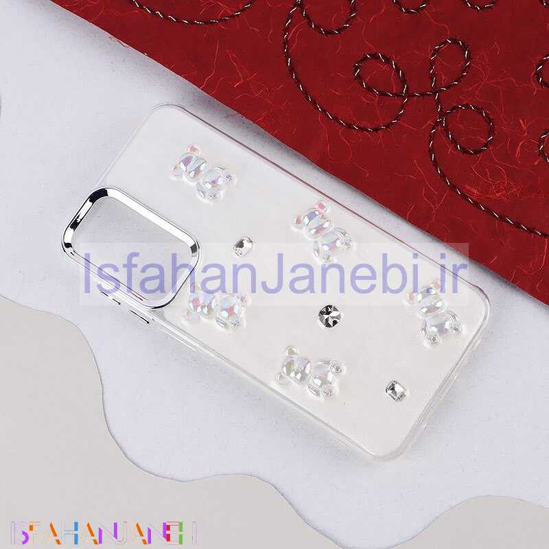 اصفهان جانبی-قاب اکلیلی Vip Max سامسونگ Galaxy A15 نگین دار فانتزی