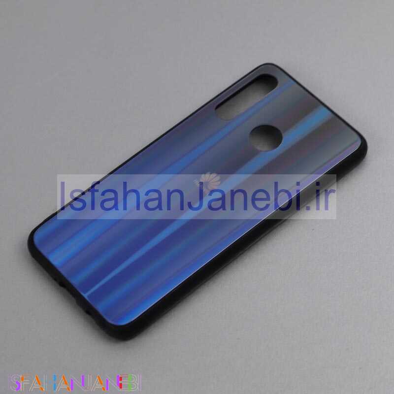 اصفهان جانبی-قاب لیزری پشت گلسی Huawei P30 Lite کد2 سری B