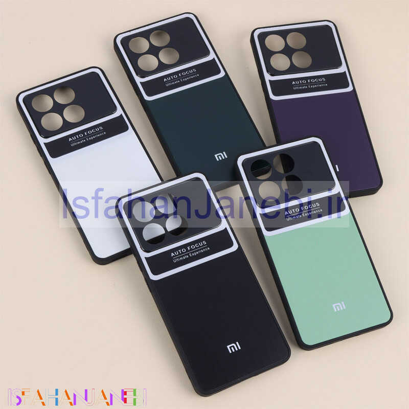 اصفهان جانبی-قاب PVD Auto Focus محافظ لنزدار Xiaomi Poco X6 Pro