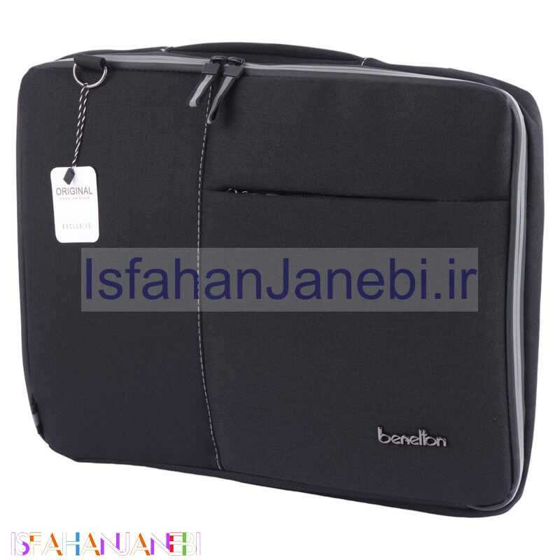 اصفهان جانبی-کیف لپ تاپ دوشی Benetton کد B0111