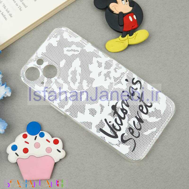 اصفهان جانبی-قاب ژله ای شفاف طرحدار ویکتوریا iPhone 13