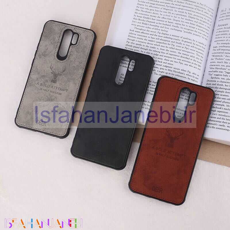 اصفهان جانبی-قاب چرمی A Bold Attempt شیائومی Redmi 9 / 9 Prime