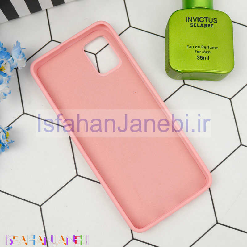 اصفهان جانبی-قاب سیلیکونی کبریتی محافظ لنزدار کشویی Samsung Galaxy A31