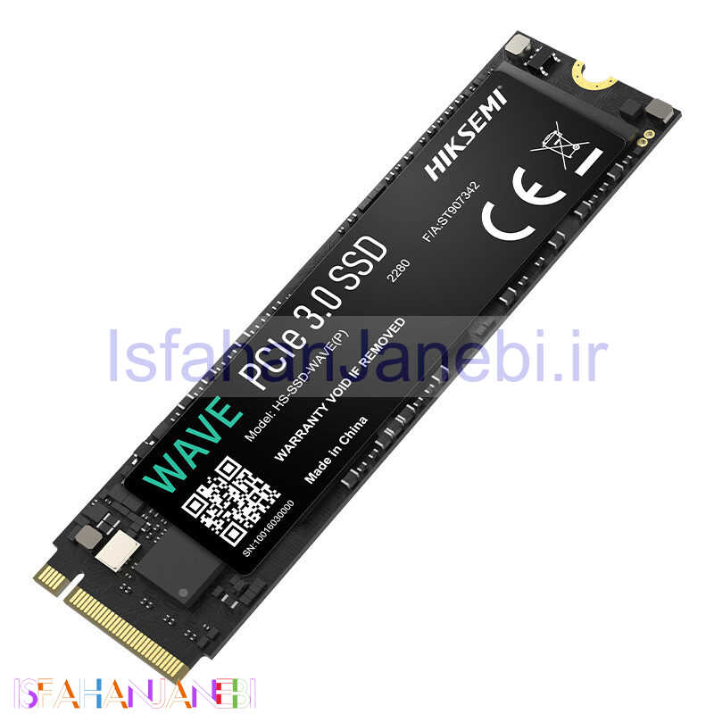 اصفهان جانبی-حافظه SSD هایک سمی Hiksemi wave(P) 512GB M.2