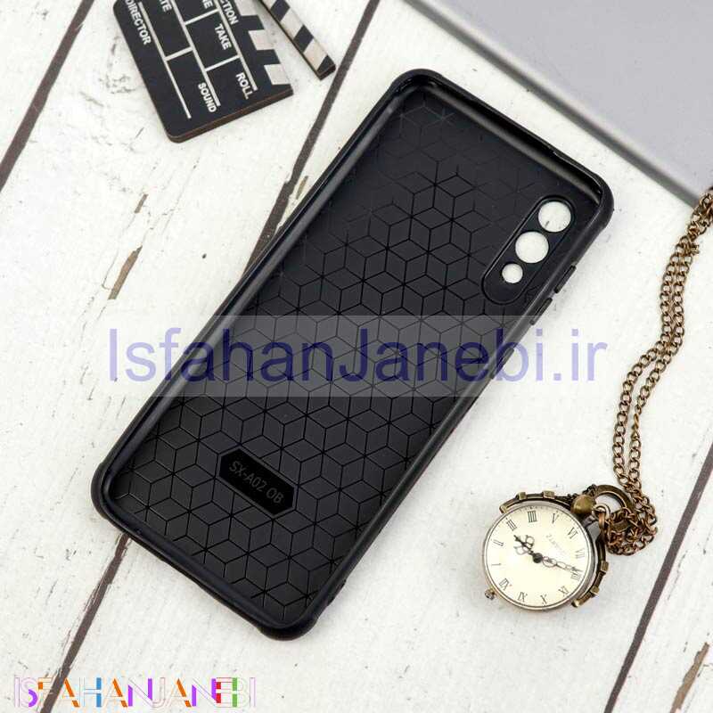 اصفهان جانبی-قاب چرمی محافظ لنزدار طرح گوزن Samsung Galaxy A02