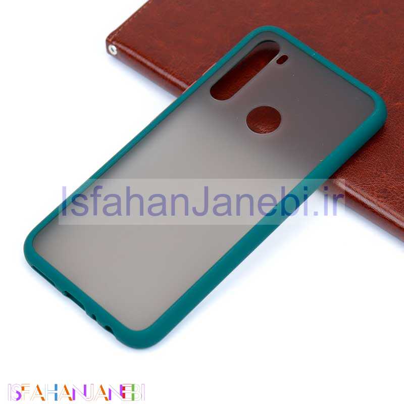 اصفهان جانبی-قاب PC مات شیائومی Redmi Note 8 یشمی