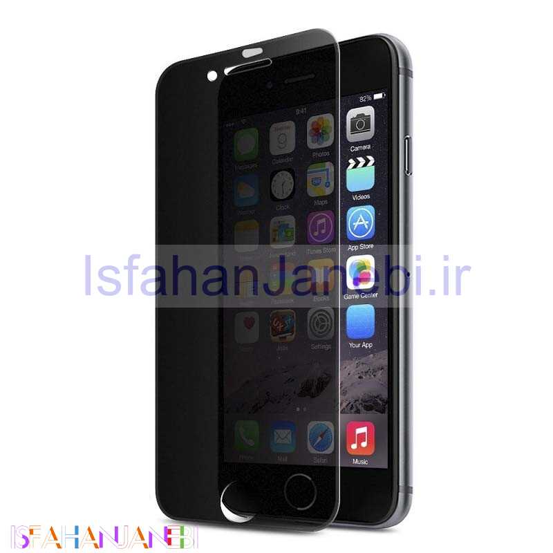 اصفهان جانبی-گلس Privacy آیفون iPhone 6 Plus مشکی