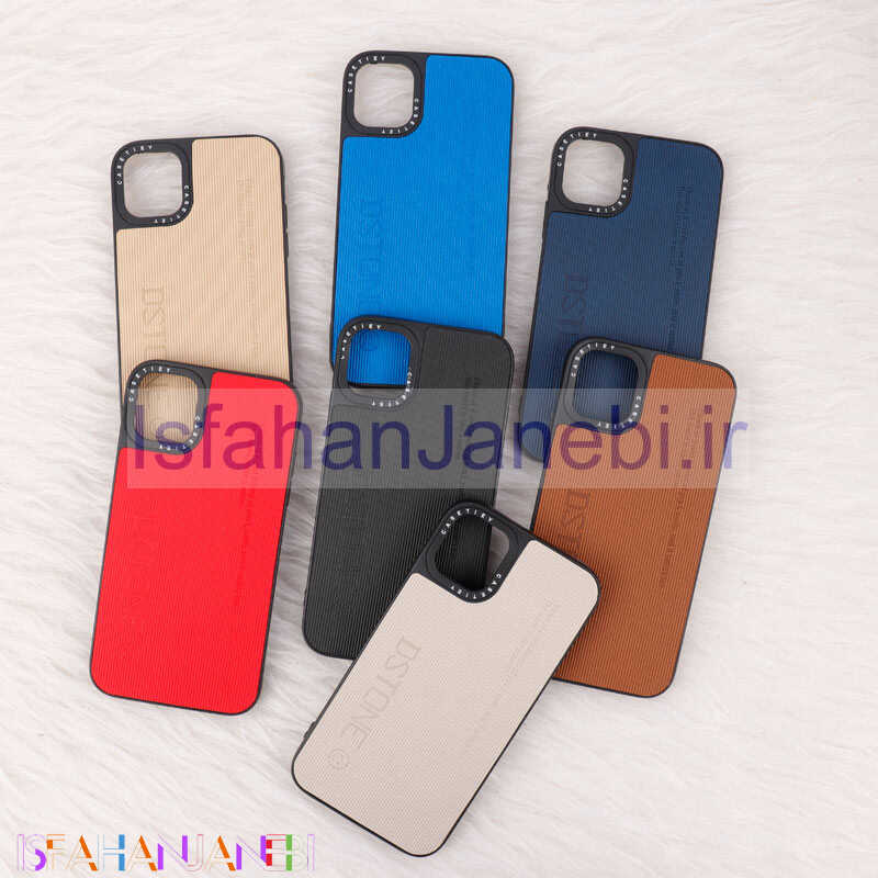 اصفهان جانبی-قاب چرمی Dstone کبریتی iPhone 11