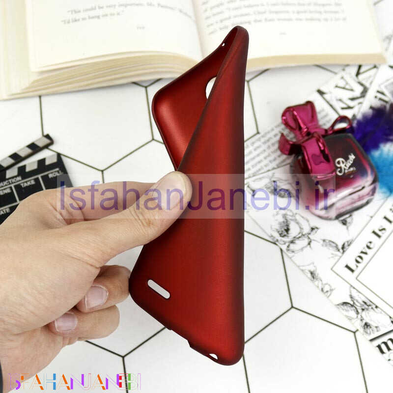 اصفهان جانبی-قاب شمعی LG K10 2017 قرمز