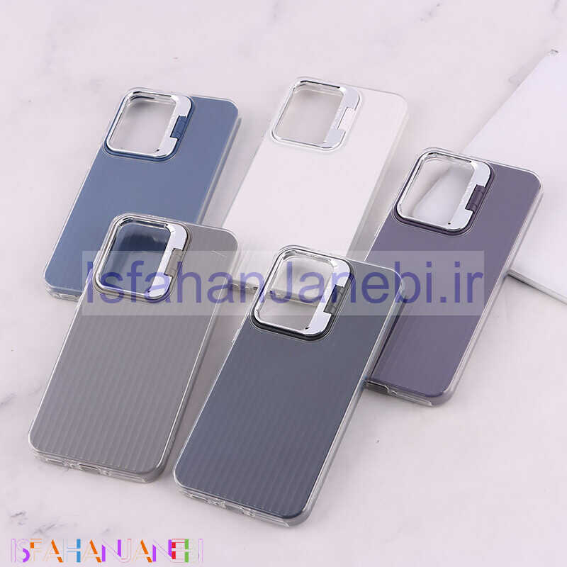 اصفهان جانبی-قاب Cyns Case سامسونگ Galaxy A36 کرکره ای استندشو