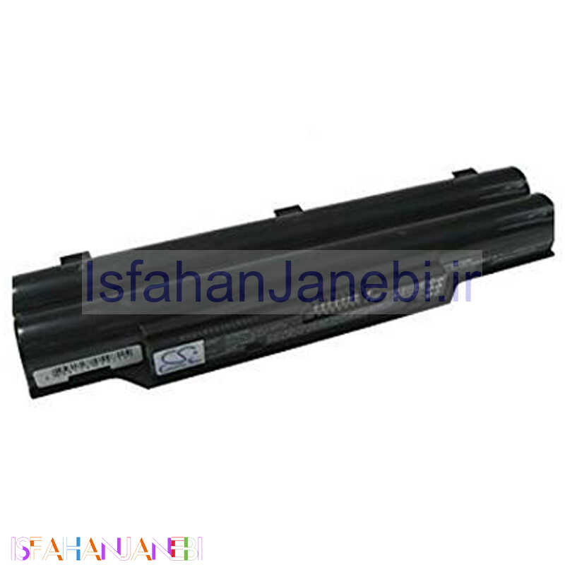 اصفهان جانبی-باتری لپ تاپ فوجیتسو Fujitsu LifeBook AH532-6Cell مشکی