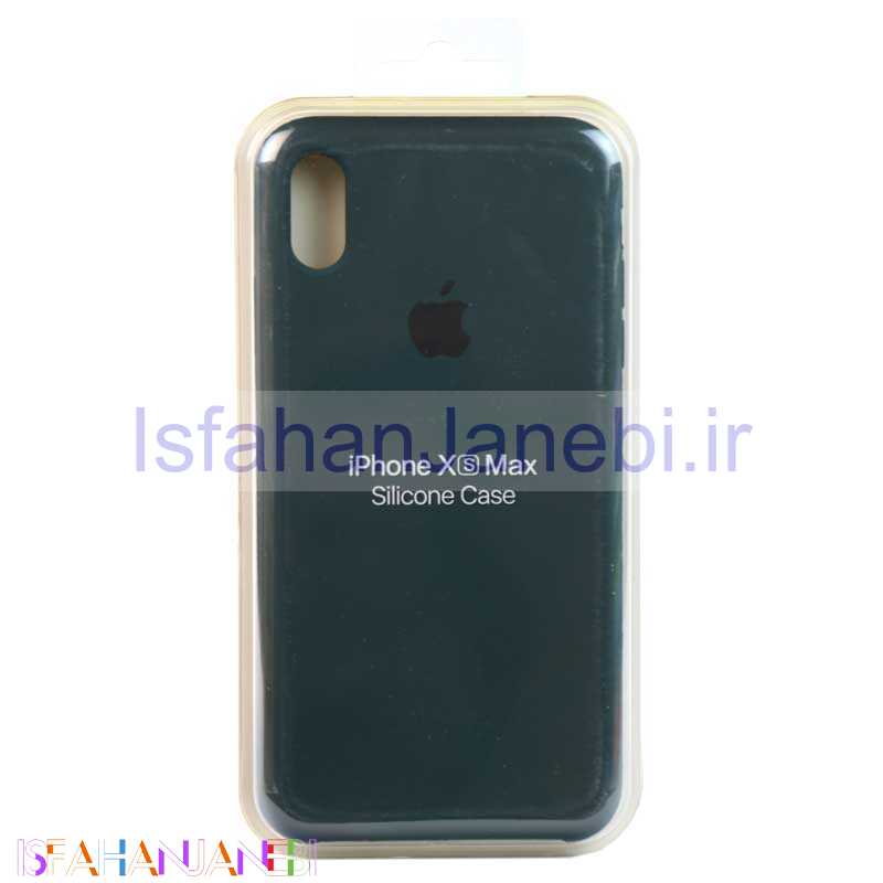 اصفهان جانبی-قاب سیلیکونی iPhone XS Max کله غازی