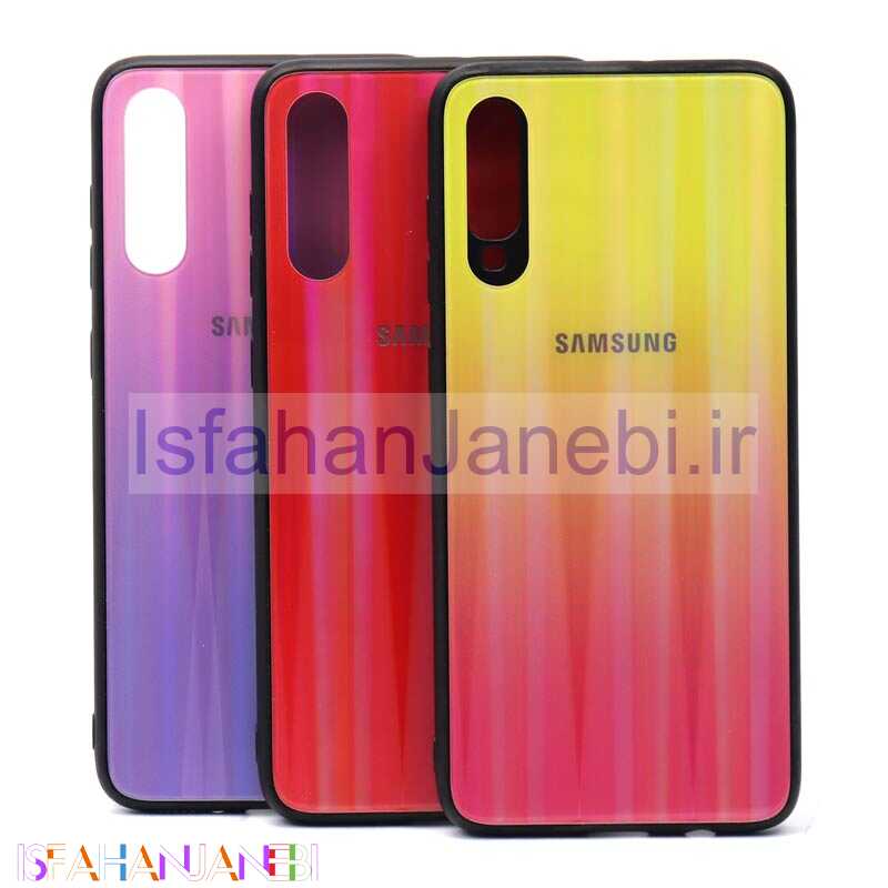 اصفهان جانبی-قاب لیزری پشت گلسی Samsung A70/A70s