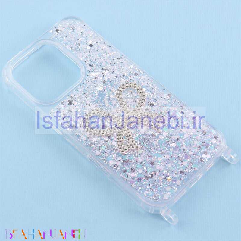 اصفهان جانبی-قاب اکلیلی Vip Max آیفون iPhone 16 Pro پاپیون دار