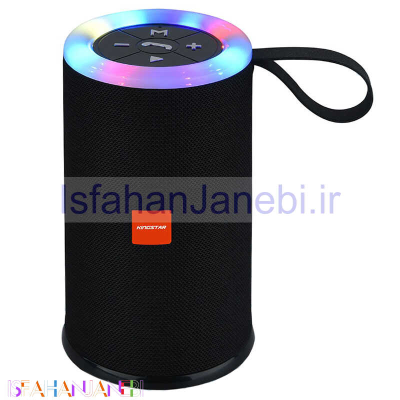 اصفهان جانبی-اسپیکر بلوتوثی رم و فلش خور KingStar KBS140