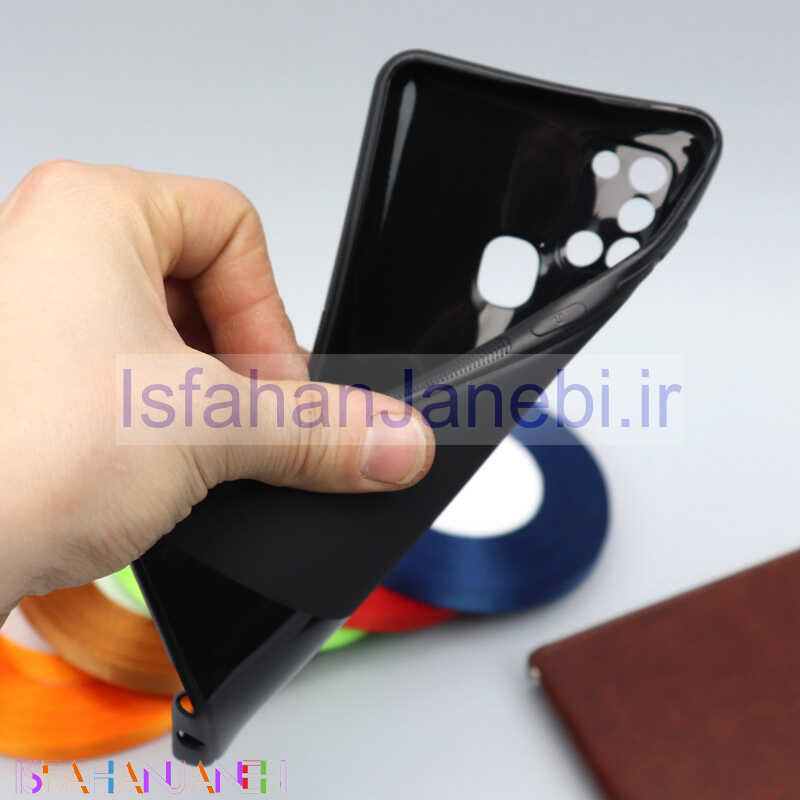 اصفهان جانبی-قاب ژله ای محافظ لنز دار Samsung A21s