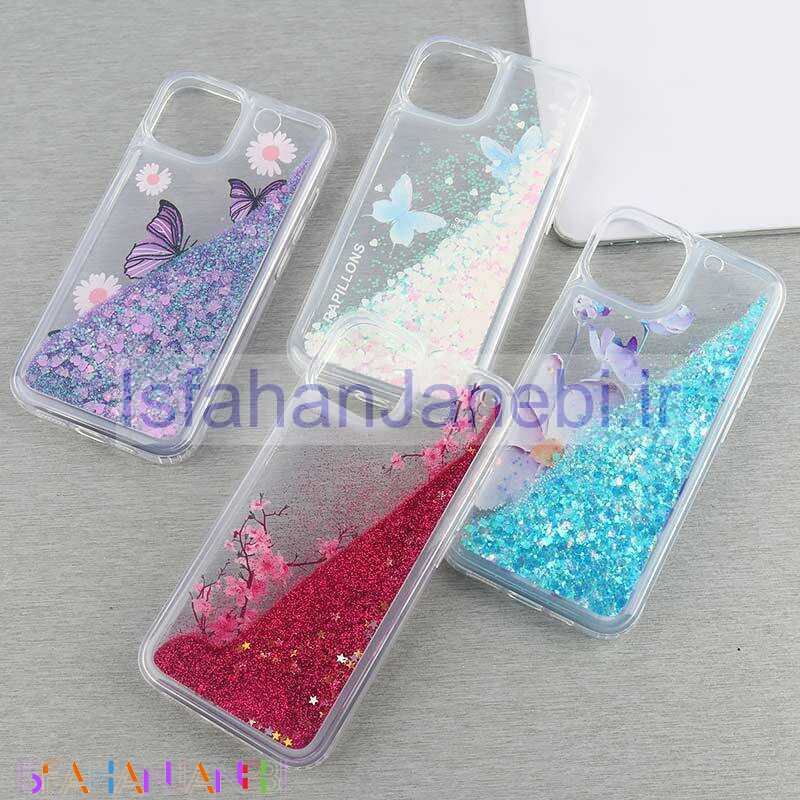 اصفهان جانبی-قاب آکواریومی آیفون iPhone 13 / 14 طرح دار کوک