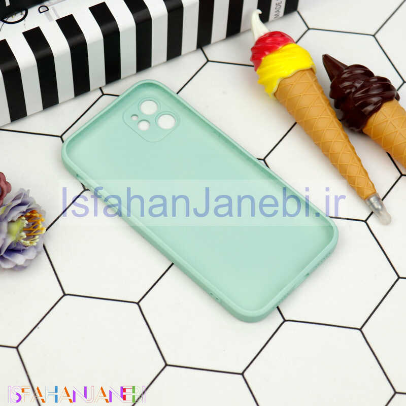 اصفهان جانبی-قاب محافظ لنزدار My Case پشت گلسی iPhone 11
