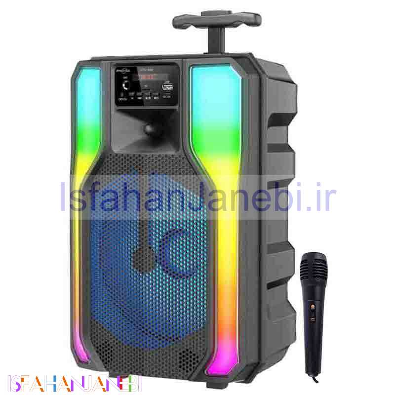 اصفهان جانبی-اسپیکر بلوتوثی گریت نایس GTS-1958 + میکروفون