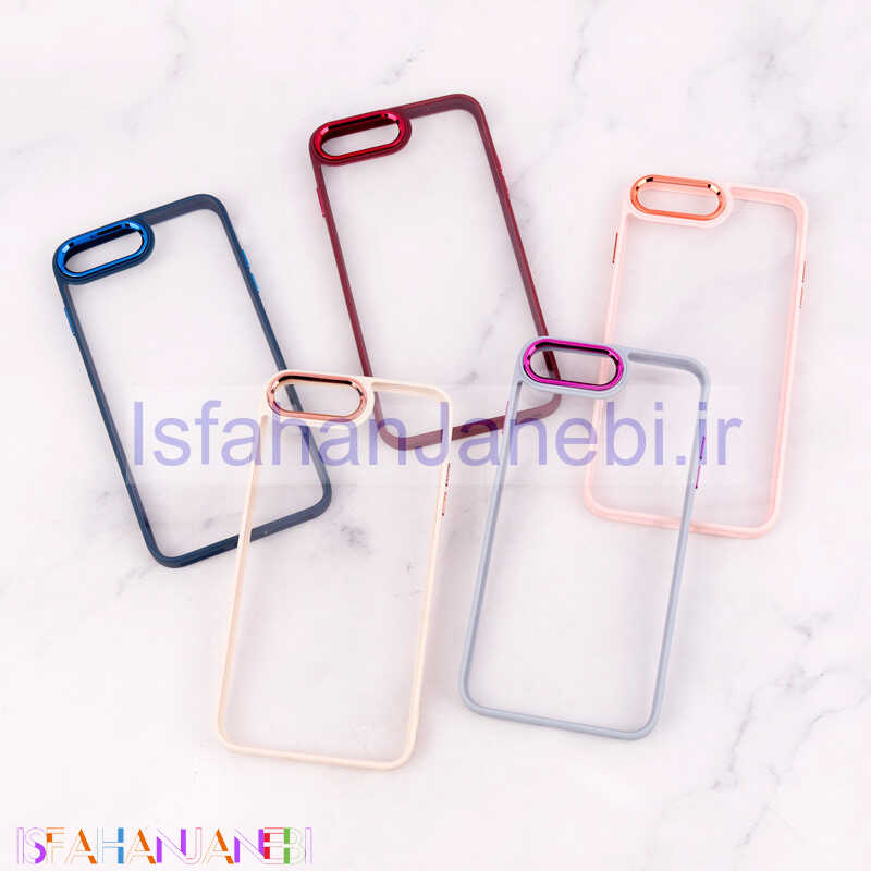اصفهان جانبی-قاب PC آیفون iPhone 6 Plus / 6s Plus متال ایرون