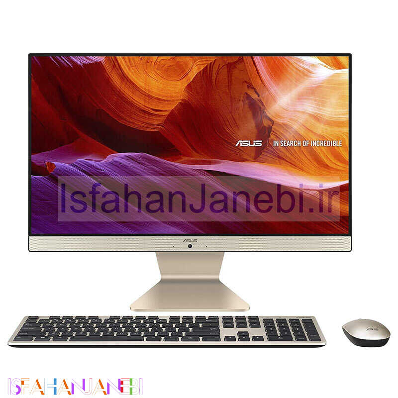 اصفهان جانبی-آل این وان Asus V222FAK Core i3 (10110U) 8GB 1TB Intel 21.5" FHD