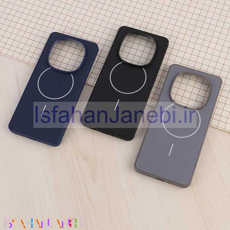 اصفهان جانبی-قاب PVD شیائومی Redmi Note 14 Pro Plus 5G طرح مگ سیف