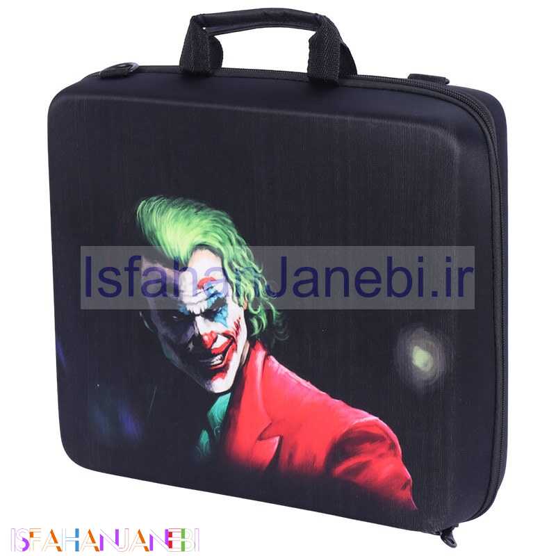 اصفهان جانبی-کیف کنسول بازی PS4 طرح Joker کد 36