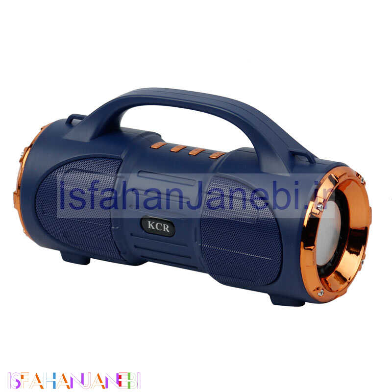 اصفهان جانبی-اسپیکر بلوتوثی رم و فلش خور KCR V16