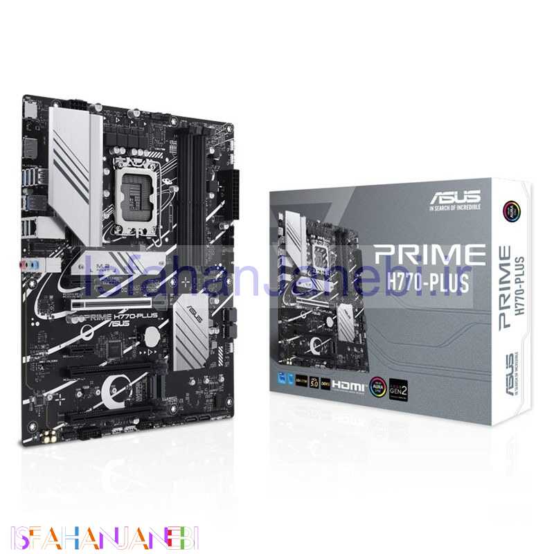 اصفهان جانبی-مادربرد ایسوس Prime H770-Plus DDR5