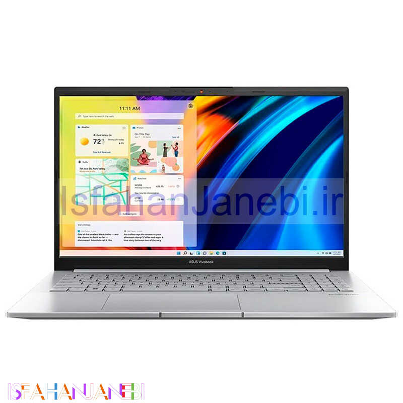 اصفهان جانبی-لپ تاپ Asus VivoBook Pro 15 M6500QH Ryzen 7 (5800H) 16GB 512GB SSD NVIDIA 4GB 15.6" FHD