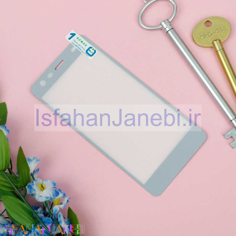 اصفهان جانبی-گلس تمام چسب Nano Pet نوکیا Nokia 2 مشکی