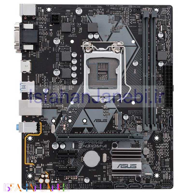 اصفهان جانبی-مادربرد ایسوس PRIME H310M-A DDR4
