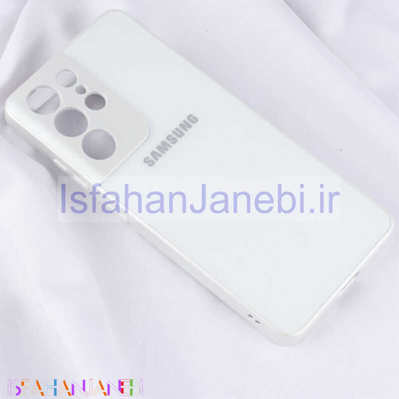 اصفهان جانبی-قاب سامسونگ Galaxy S21 Ultra طرح PVD محافظ لنزدار