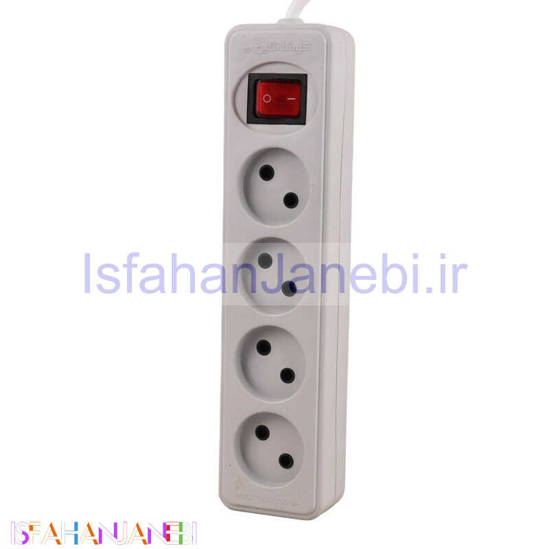 اصفهان جانبی-چند راهی 4 خانه کوشا نگین نور Radan با کابل 3 متری