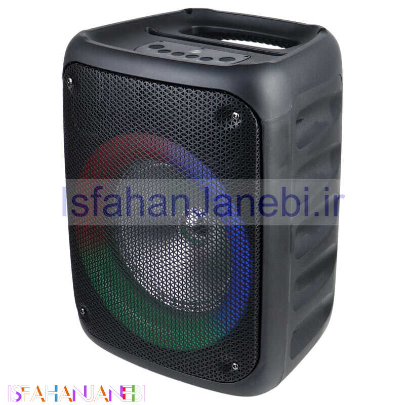 اصفهان جانبی-اسپیکر بلوتوثی رم و فلش خور KTS-1273