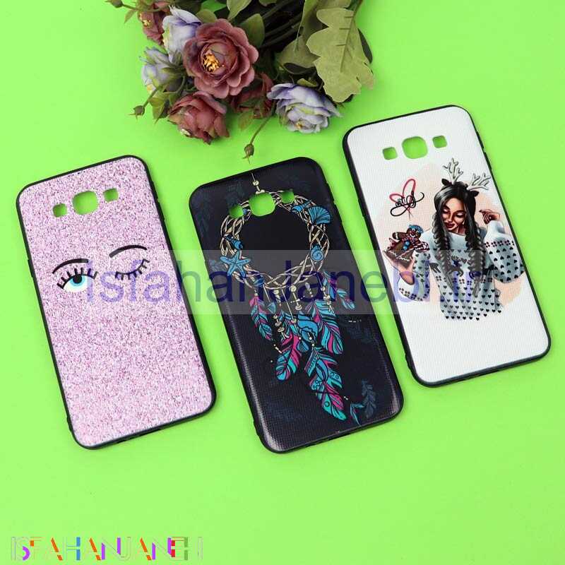 اصفهان جانبی-قاب فانتزی برجسته دخترانه سامسونگ A8 2016 سری 7