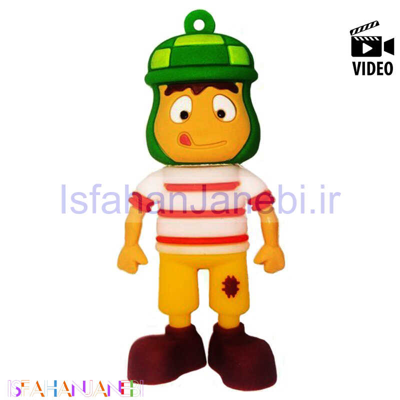 اصفهان جانبی-فلش عروسکی 16 گیگ وریتی Verity T203