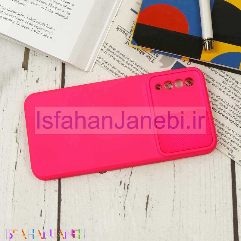 اصفهان جانبی-قاب سیلیکونی محافظ لنزدار کشویی سامسونگ A30s / A50s