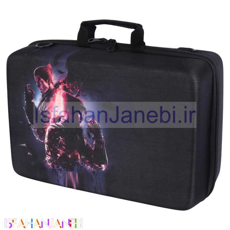 اصفهان جانبی-کیف کنسول بازی PS5 Slim طرح Tekken 8 کد 2