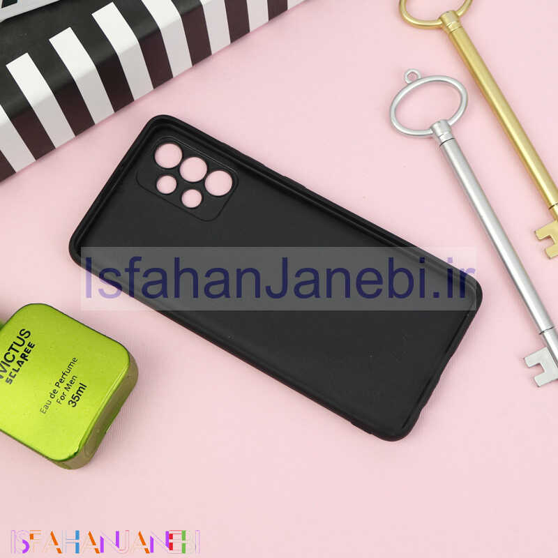 اصفهان جانبی-قاب PC ماربل طرح Love سامسونگ A32 4G