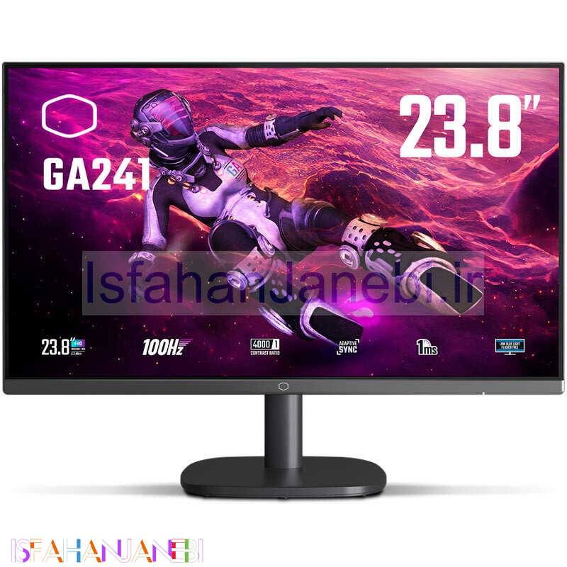 اصفهان جانبی-مانیتور گیمینگ کولر مستر GA241 سایز 23.8 اینچ