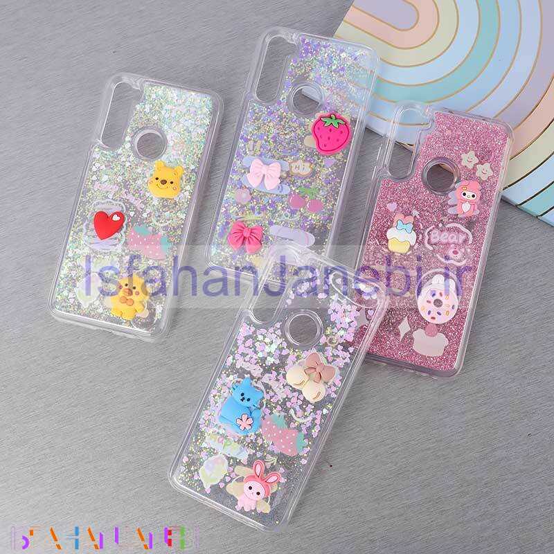 اصفهان جانبی-قاب آکواریومی شیائومی Redmi Note 8 عروسکی برجسته