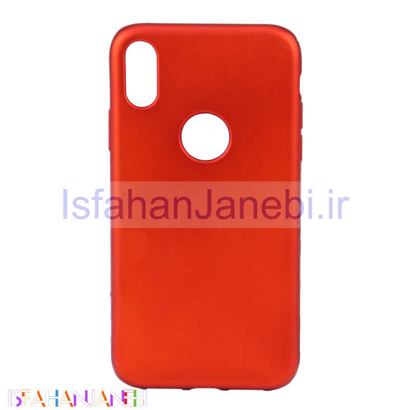 اصفهان جانبی-قاب شمعی رنگی iPhone XR قرمز