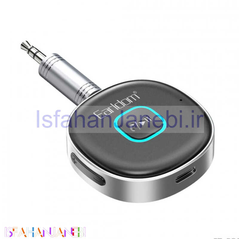 اصفهان جانبی-دانگل بلوتوث خودرو شارژی Earldom BR03 AUX