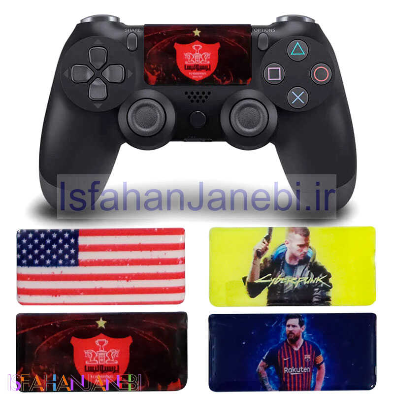 اصفهان جانبی-برچسب تاچ پد دسته بازی PS4 پک 40عددی